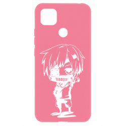 Чехол для Xiaomi Redmi 9c Кэн Канэки - PrintSalon