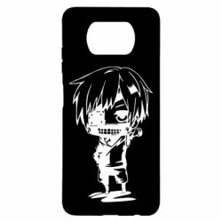 Чехол для Xiaomi Poco X3 Кэн Канэки - PrintSalon