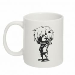 Чашка 320ml Кэн Канэки - PrintSalon