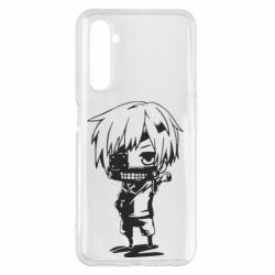 Чехол для Realme 6 Pro Кэн Канэки - PrintSalon