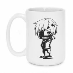 Чашка 420ml Кэн Канэки - PrintSalon