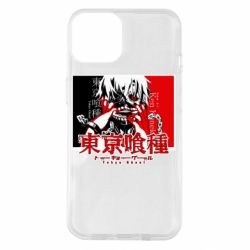 Чехол для iPhone 14 Ken Kaneki - PrintSalon