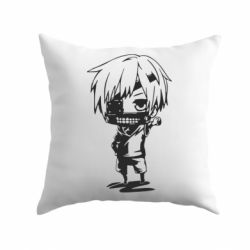 Подушка Кэн Канэки - PrintSalon