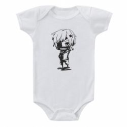 Детский бодик Кэн Канэки - PrintSalon