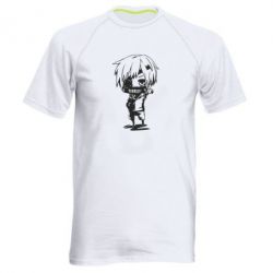 Мужская футболка для спорта Кэн Канэки - PrintSalon