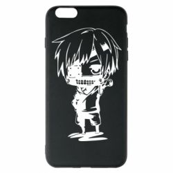 Чехол для iPhone 6 Plus/6S Plus Кэн Канэки - PrintSalon