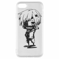 Чехол для iPhone 7 Кэн Канэки - PrintSalon
