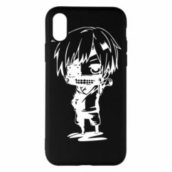 Чехол для iPhone X/Xs Кэн Канэки - PrintSalon