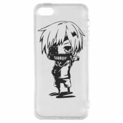 Чехол для iPhone5/5S/SE Кэн Канэки - PrintSalon