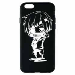 Чехол для iPhone 6/6S Кэн Канэки - PrintSalon