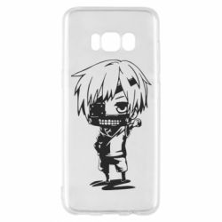Чехол для Samsung S8 Кэн Канэки - PrintSalon