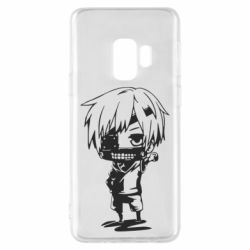 Чехол для Samsung S9 Кэн Канэки - PrintSalon