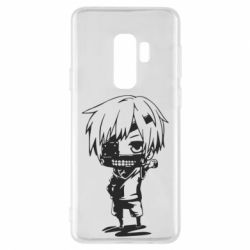 Чехол для Samsung S9+ Кэн Канэки - PrintSalon