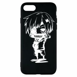 Чехол для iPhone 8 Кэн Канэки
