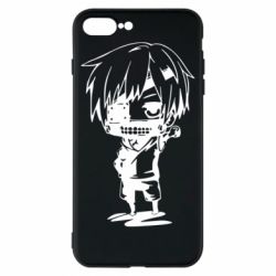 Чехол для iPhone 8 Plus Кэн Канэки - PrintSalon