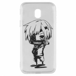 Чехол для Samsung J3 2017 Кэн Канэки - PrintSalon