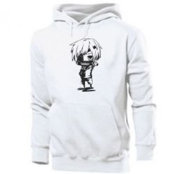 Мужское худи Кэн Канэки - PrintSalon