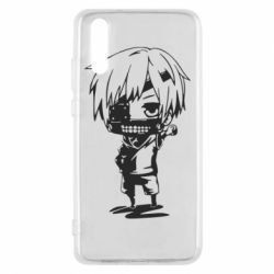 Чехол для Huawei P20 Кэн Канэки - PrintSalon