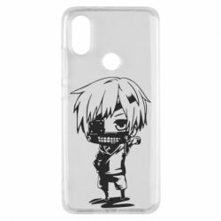 Чехол для Xiaomi Mi A2 Кэн Канэки - PrintSalon