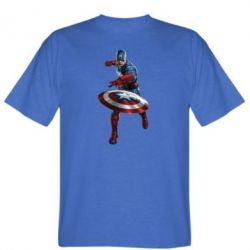 Мужская футболка Stedman Кэп - PrintSalon