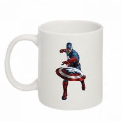 Чашка 320ml Кэп