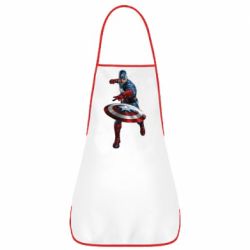 Фартук Кэп - PrintSalon