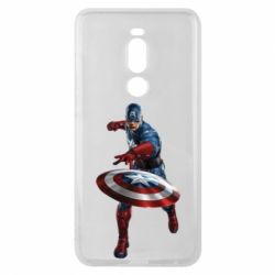 Чехол для Meizu Note 8 Кэп - PrintSalon