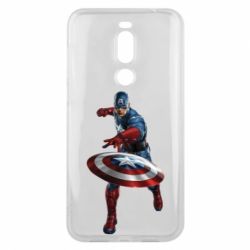 Чехол для Meizu X8 Кэп - PrintSalon