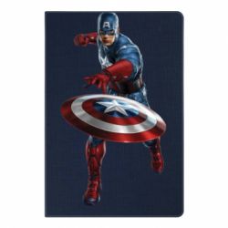 Блокнот с принто Кэп - PrintSalon