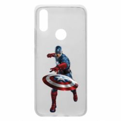 Чехол для Xiaomi Redmi 7 Кэп