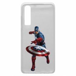 Чехол для Huawei P30 Кэп - PrintSalon