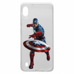 Чехол для Samsung A10 Кэп - PrintSalon