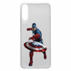 Чехол для Samsung A70 Кэп - PrintSalon