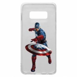 Чехол для Samsung S10e Кэп - PrintSalon