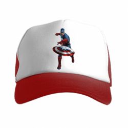 Кепка-тракер Кэп - PrintSalon