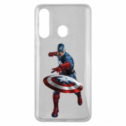 Чехол для Samsung M40 Кэп - PrintSalon