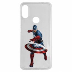 Чехол для Xiaomi Redmi Note 7 Кэп - PrintSalon