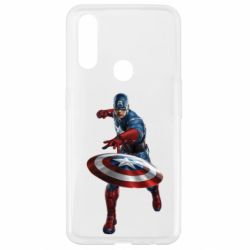 Чехол для Oppo A31 Кэп - PrintSalon