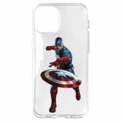 Чехол для iPhone 12 mini Кэп - PrintSalon