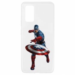 Чехол для Samsung A32 4G Кэп