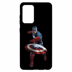 Чехол для Samsung A52 5G Кэп - PrintSalon