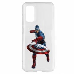 Чехол для Samsung S20 Кэп - PrintSalon
