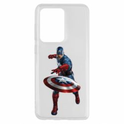 Чехол для Samsung S20 Ultra Кэп - PrintSalon