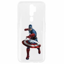 Чехол для Oppo A5/A9 2020 Кэп