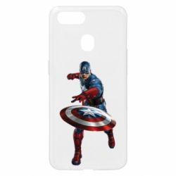 Чехол для Oppo A5s/A12 Кэп - PrintSalon