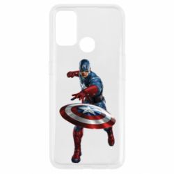 Чехол для Oppo A53/A32/A33 Кэп