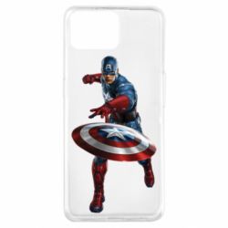 Чехол для Oppo A73 Кэп - PrintSalon