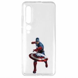 Чехол для Xiaomi Mi10/10 Pro Кэп - PrintSalon