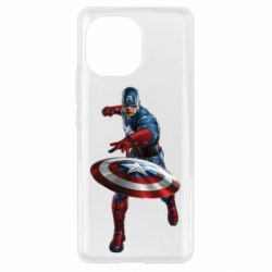 Чехол для Xiaomi Mi11 Кэп - PrintSalon