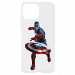 Чехол для Xiaomi Mi11 Lite Кэп - PrintSalon